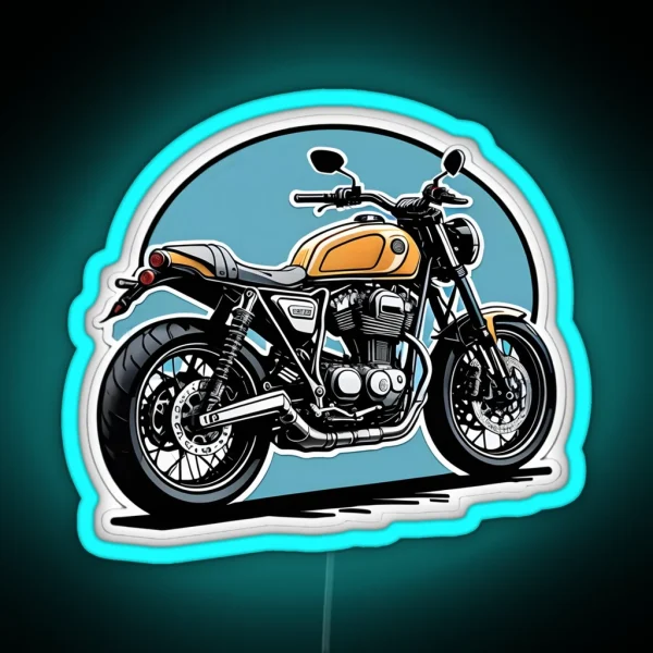 Custom Motorcycle RGB Neon Sign