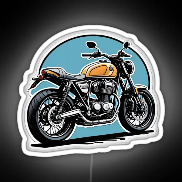 Custom Motorcycle RGB Neon Sign
