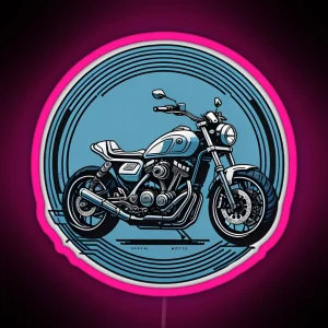 Custom Motorcycle RGB Neon Sign