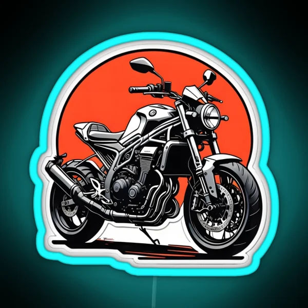 Custom Motorcycle RGB Neon Sign