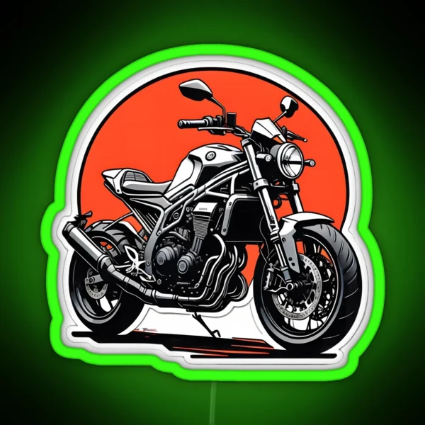 Custom Motorcycle RGB Neon Sign