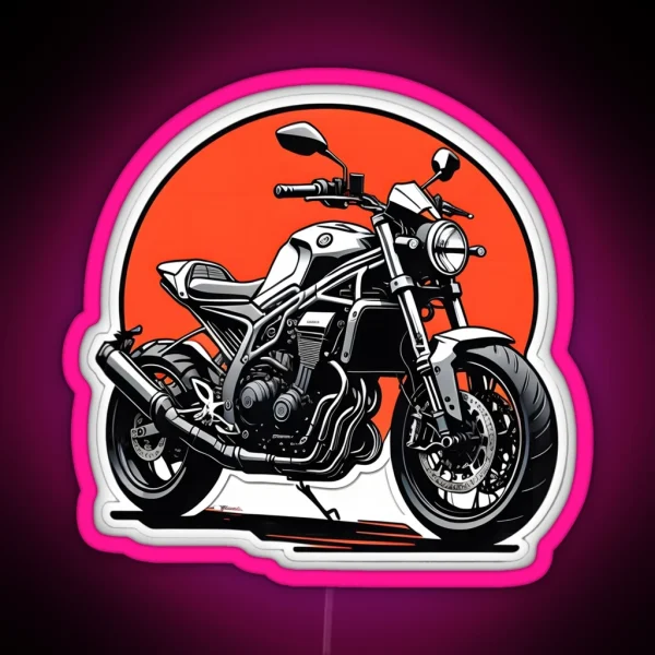 Custom Motorcycle RGB Neon Sign