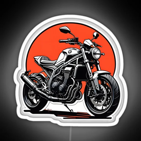 Custom Motorcycle RGB Neon Sign