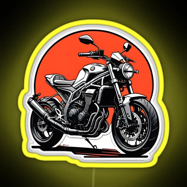 Custom Motorcycle RGB Neon Sign
