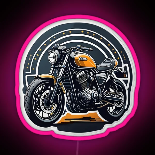 Custom Motorcycle RGB Neon Sign