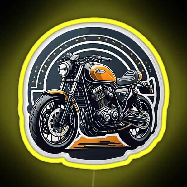 Custom Motorcycle RGB Neon Sign