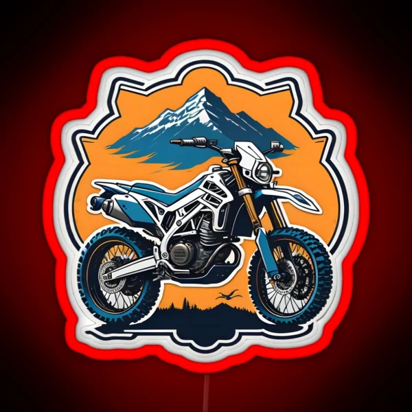 Custom Motorcycle RGB Neon Sign