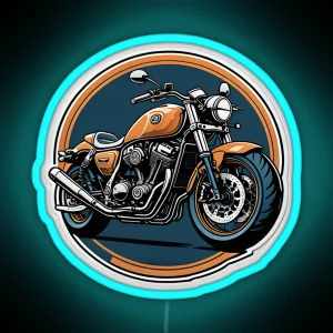 Custom Motorcycle RGB Neon Sign