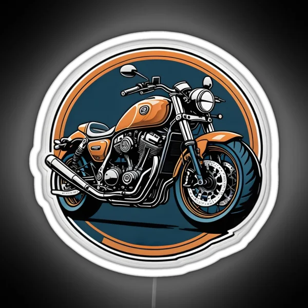 Custom Motorcycle RGB Neon Sign