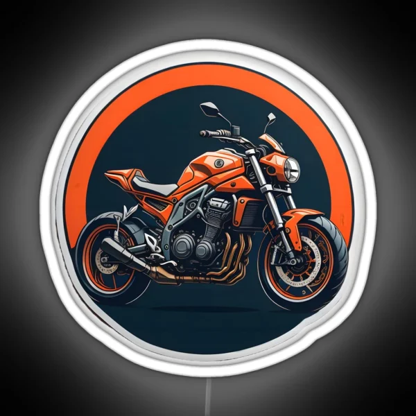 Custom Motorcycle RGB Neon Sign