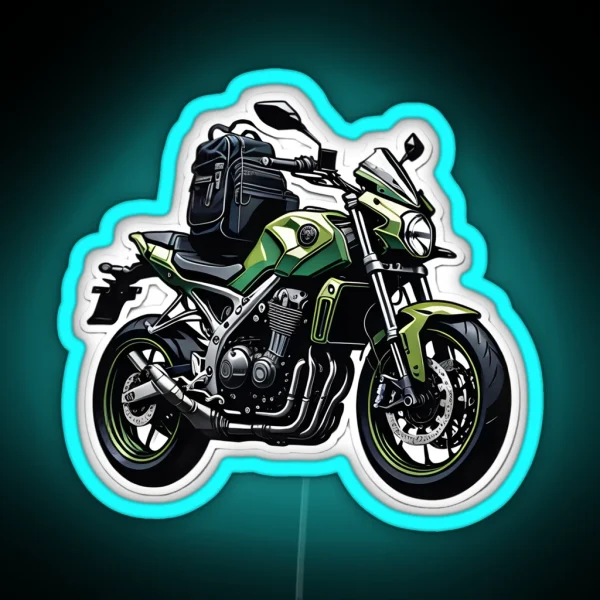 Custom Motorcycle RGB Neon Sign