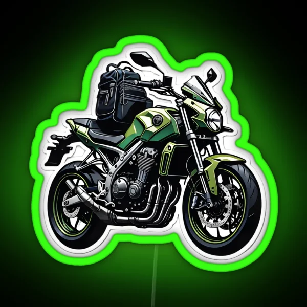 Custom Motorcycle RGB Neon Sign