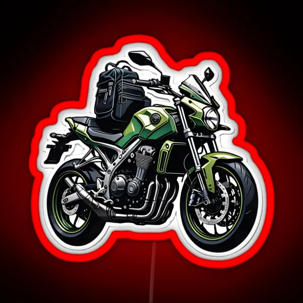 Custom Motorcycle RGB Neon Sign