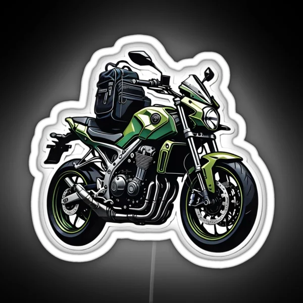 Custom Motorcycle RGB Neon Sign