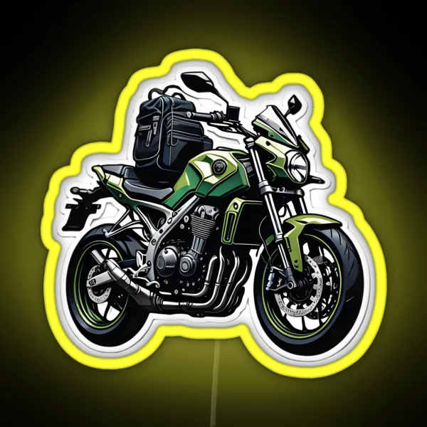 Custom Motorcycle RGB Neon Sign