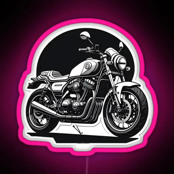 Custom Motorcycle RGB Neon Sign