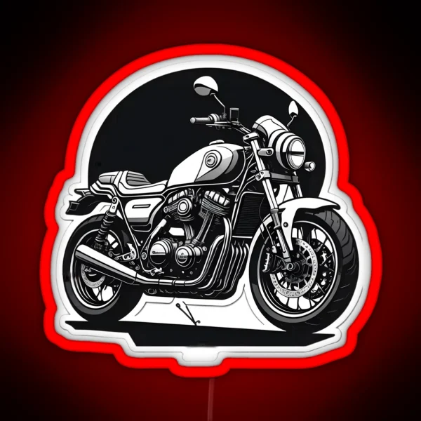 Custom Motorcycle RGB Neon Sign