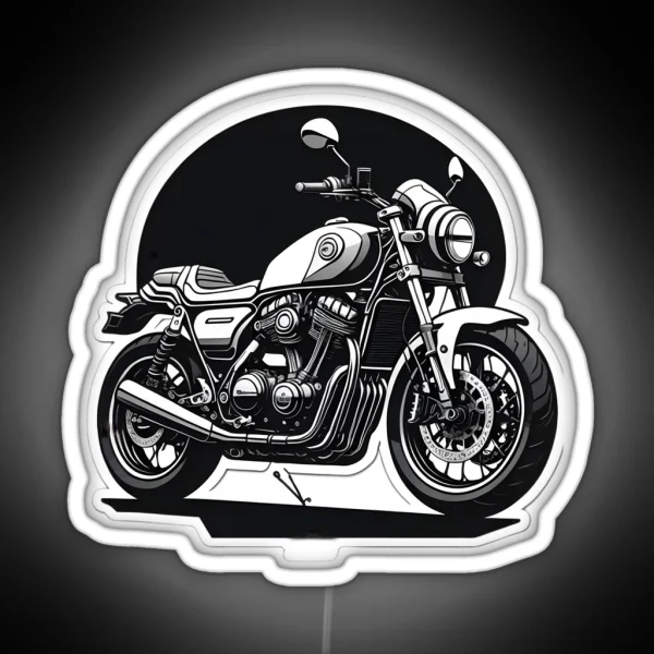 Custom Motorcycle RGB Neon Sign