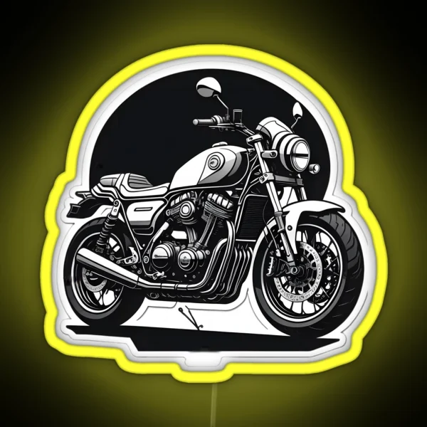 Custom Motorcycle RGB Neon Sign