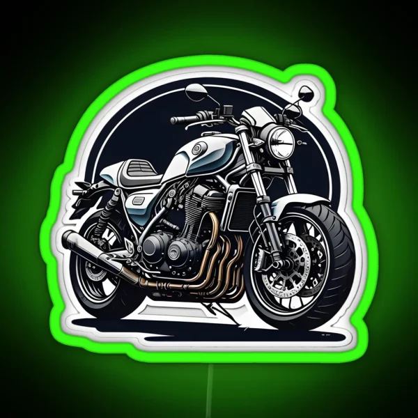 Custom Motorcycle RGB Neon Sign