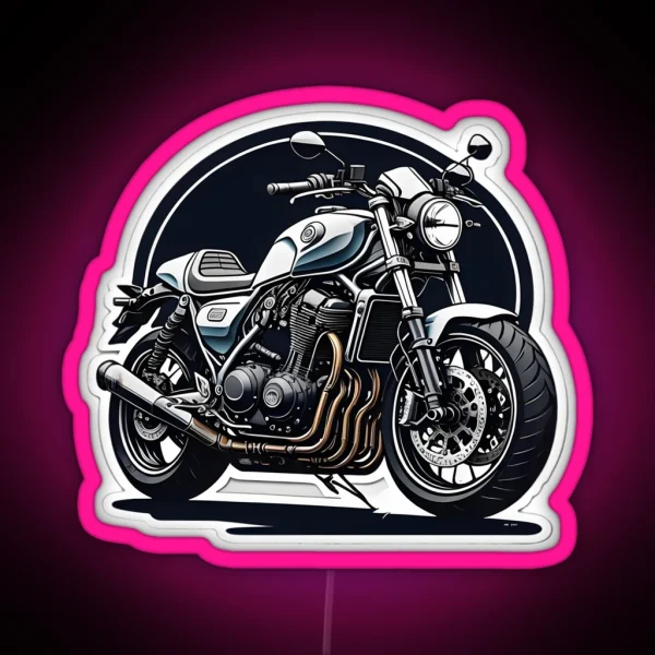 Custom Motorcycle RGB Neon Sign