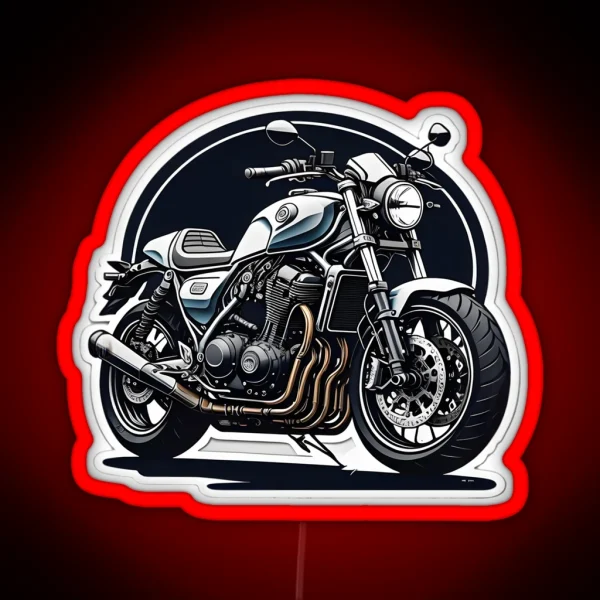 Custom Motorcycle RGB Neon Sign