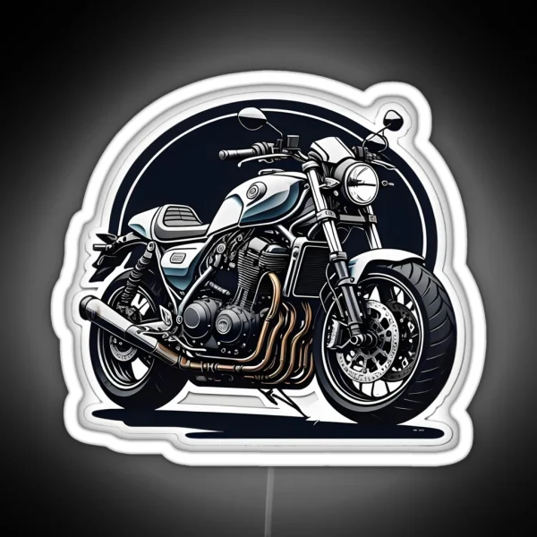 Custom Motorcycle RGB Neon Sign