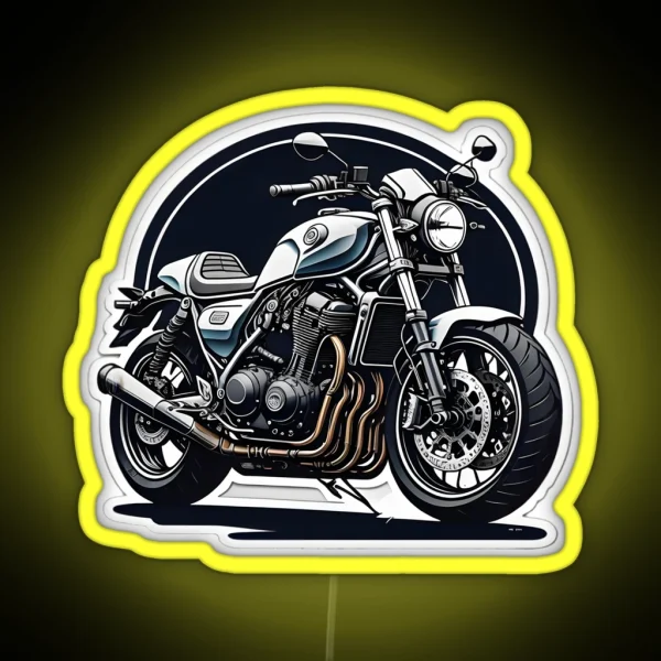 Custom Motorcycle RGB Neon Sign