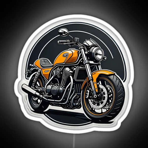 Custom Motorcycle RGB Neon Sign