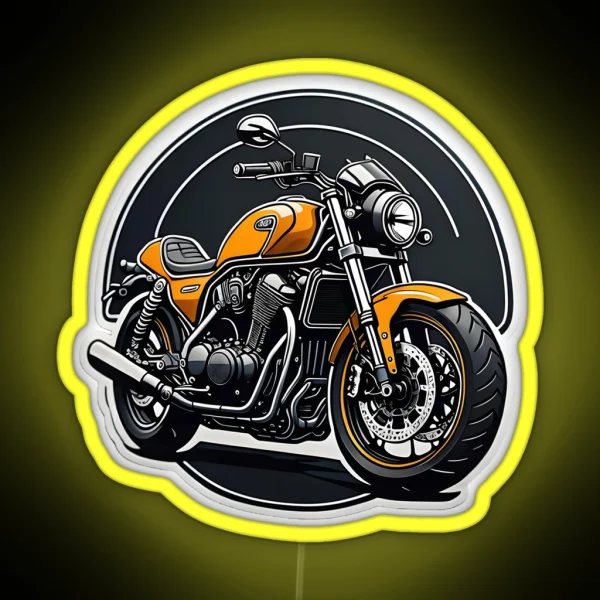 Custom Motorcycle RGB Neon Sign