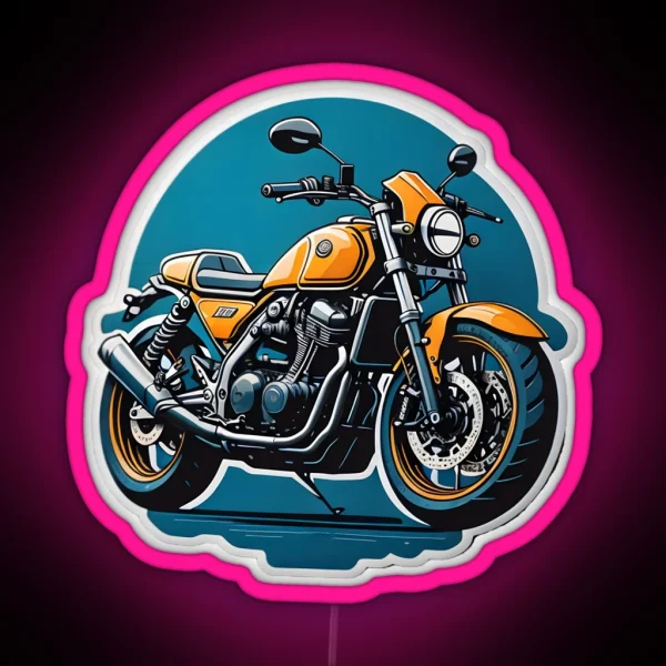 Custom Motorcycle RGB Neon Sign
