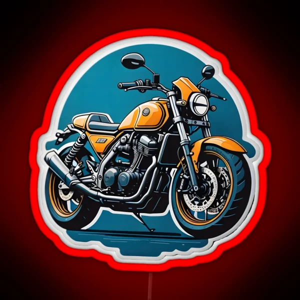 Custom Motorcycle RGB Neon Sign