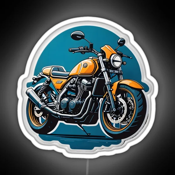 Custom Motorcycle RGB Neon Sign
