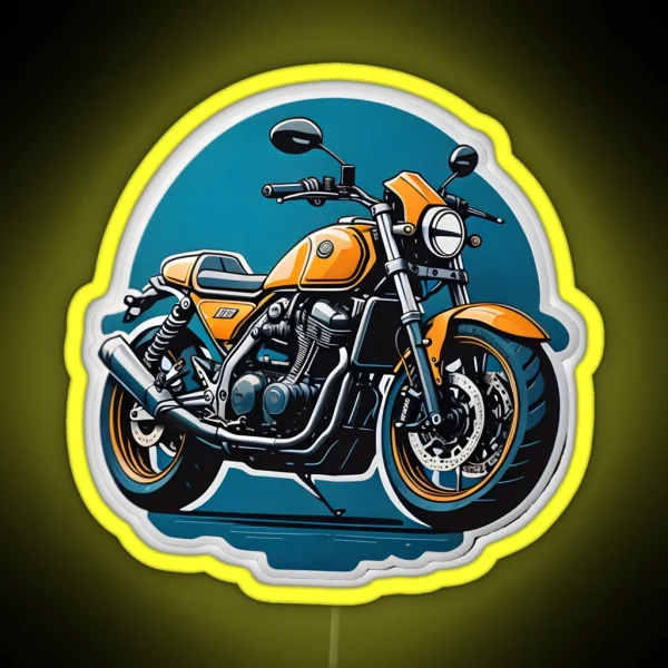Custom Motorcycle RGB Neon Sign