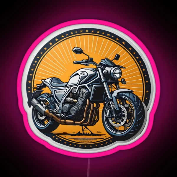 Custom Motorcycle RGB Neon Sign