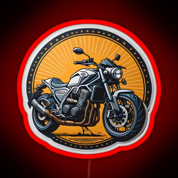 Custom Motorcycle RGB Neon Sign