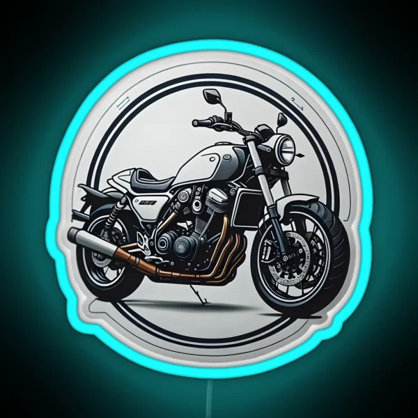 Custom Motorcycle RGB Neon Sign
