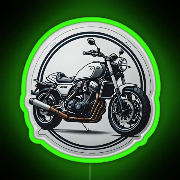 Custom Motorcycle RGB Neon Sign