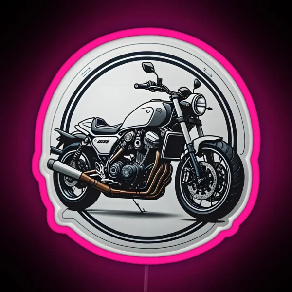 Custom Motorcycle RGB Neon Sign