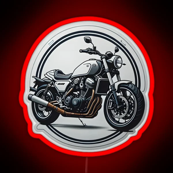 Custom Motorcycle RGB Neon Sign