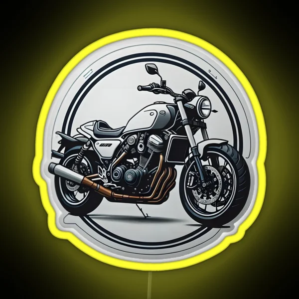 Custom Motorcycle RGB Neon Sign