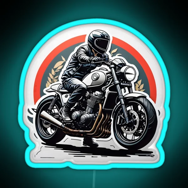 Custom Motorcycle RGB Neon Sign