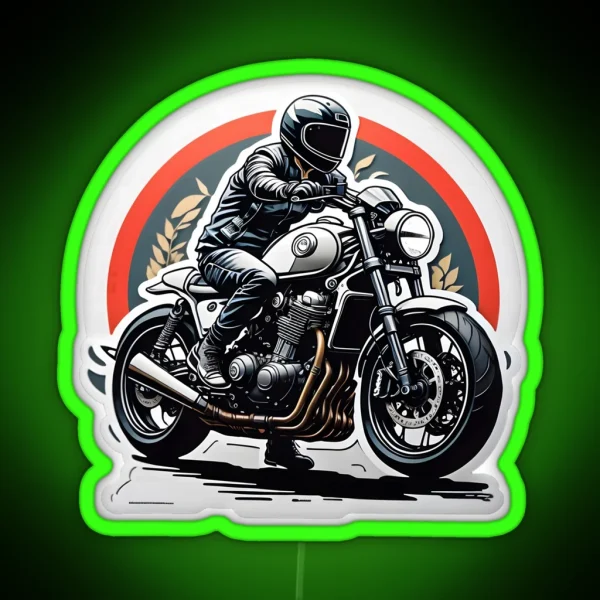 Custom Motorcycle RGB Neon Sign