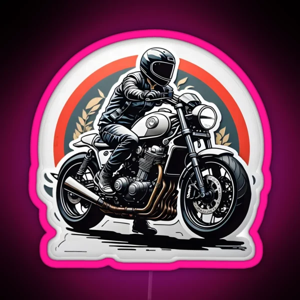 Custom Motorcycle RGB Neon Sign