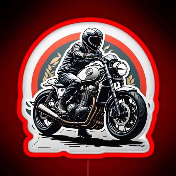 Custom Motorcycle RGB Neon Sign