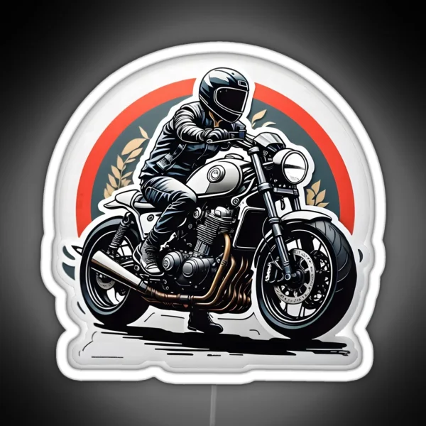 Custom Motorcycle RGB Neon Sign