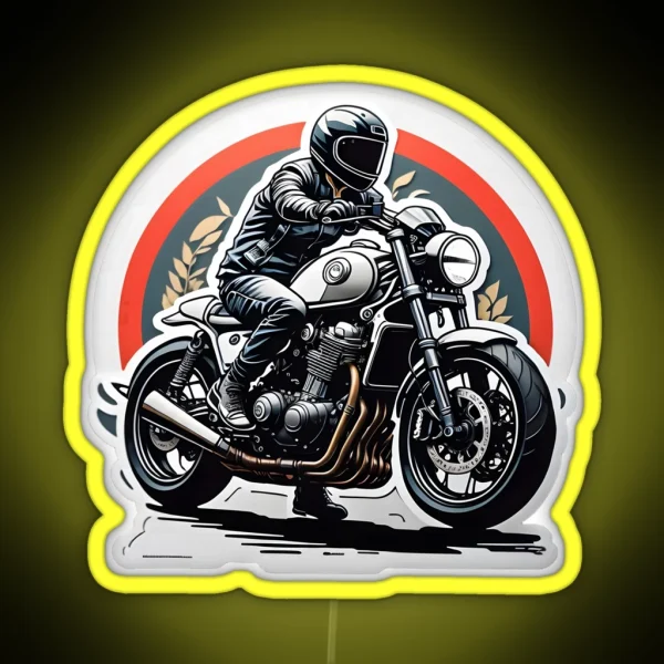 Custom Motorcycle RGB Neon Sign