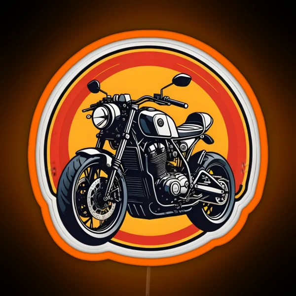 Custom Motorcycle RGB Neon Sign