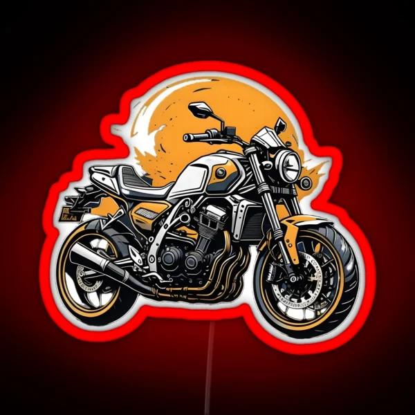Custom Motorcycle RGB Neon Sign