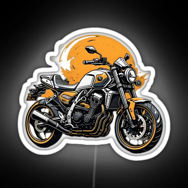 Custom Motorcycle RGB Neon Sign